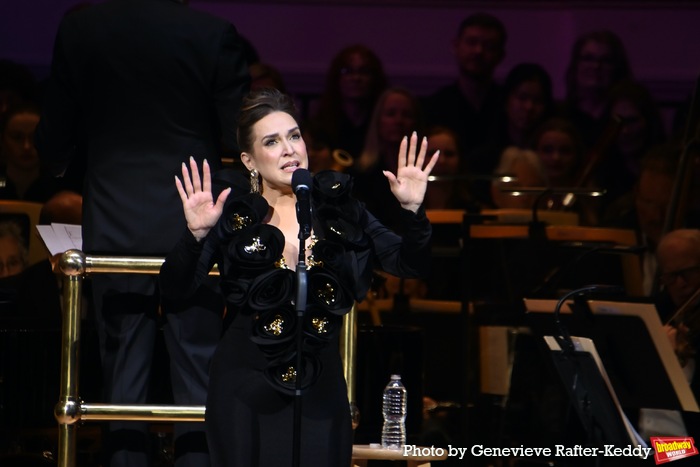 Photos: Jessica Vosk Performs With The New York Pops  Image