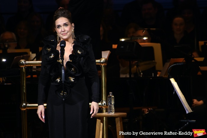 Photos: Jessica Vosk Performs With The New York Pops  Image