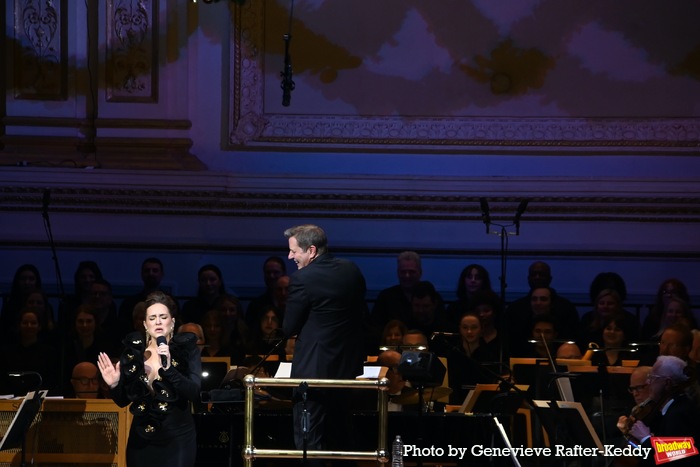 Photos: Jessica Vosk Performs With The New York Pops  Image