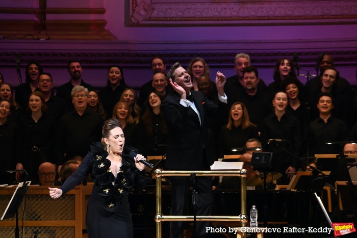 Photos: Jessica Vosk Performs With The New York Pops  Image