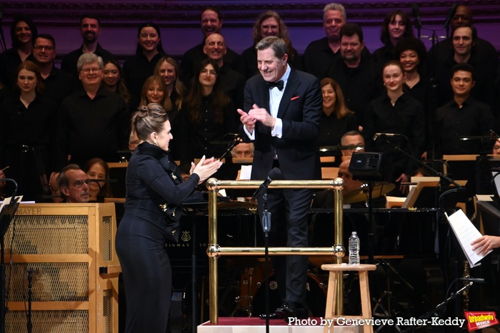 Photos: Jessica Vosk Performs With The New York Pops  Image