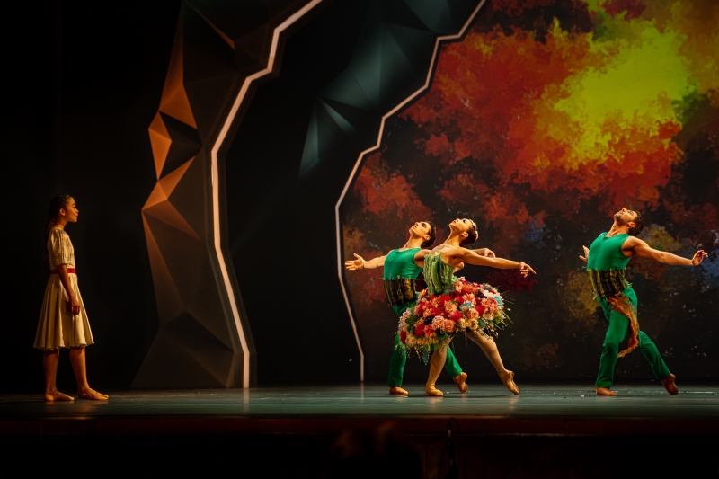 Review: THE SNOW QUEEN at Wroclaw Opera Image