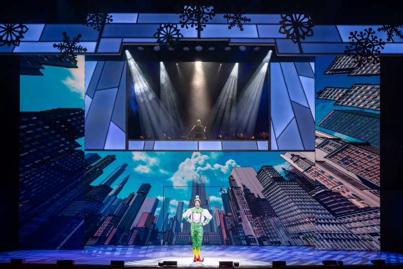 REVIEW: Ready For Christmas, ELF: THE MUSICAL Is A Whimsical Seasonal Treat For The Whole Family  Image