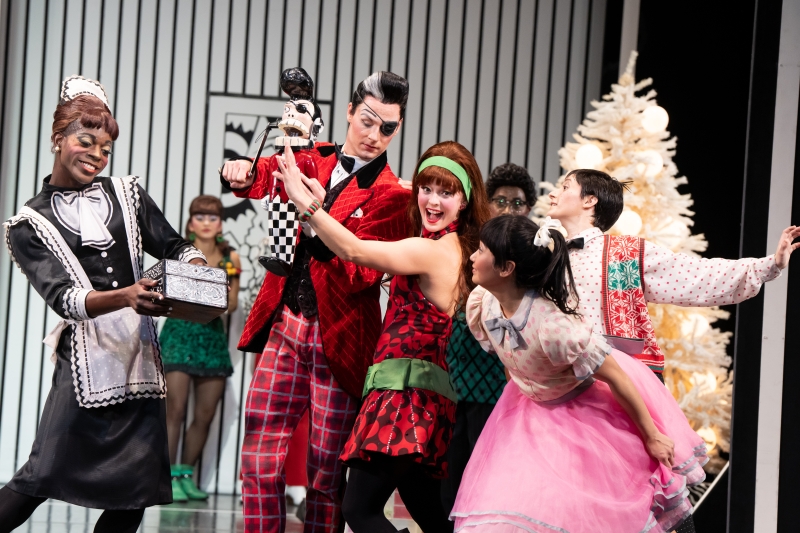 Review: THE HARD NUT Brings Delightful Dance and Debauchery to BAM’s Stage This Holiday Season  Image