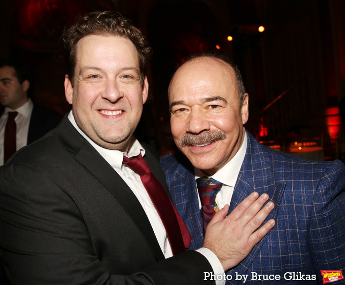 Andrew Kober and Danny Burstein Photo