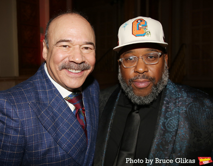 Danny Burstein and Jacob Ming-Trent Photo