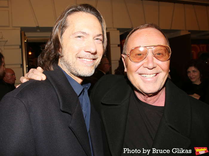 Lance LePere and Michael Kors Photo