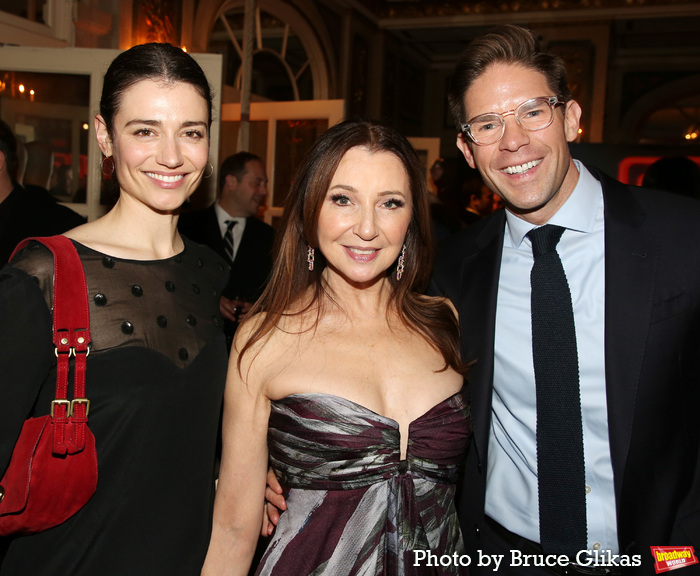 Hannah Shealy, Donna Murphy and Frank DiLella Photo