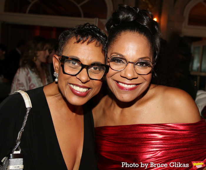 Schele Williams and Audra McDonald  Photo