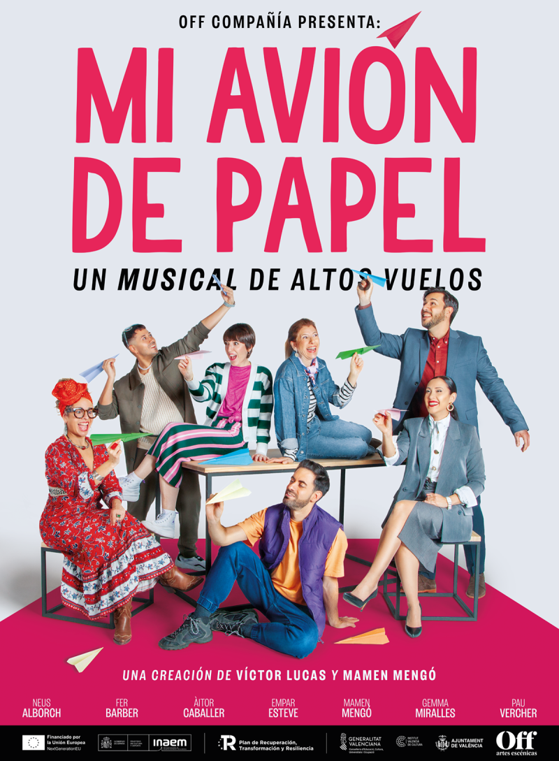 MI AVIÓN DE PAPEL ofrece funciones todas las navidades Image