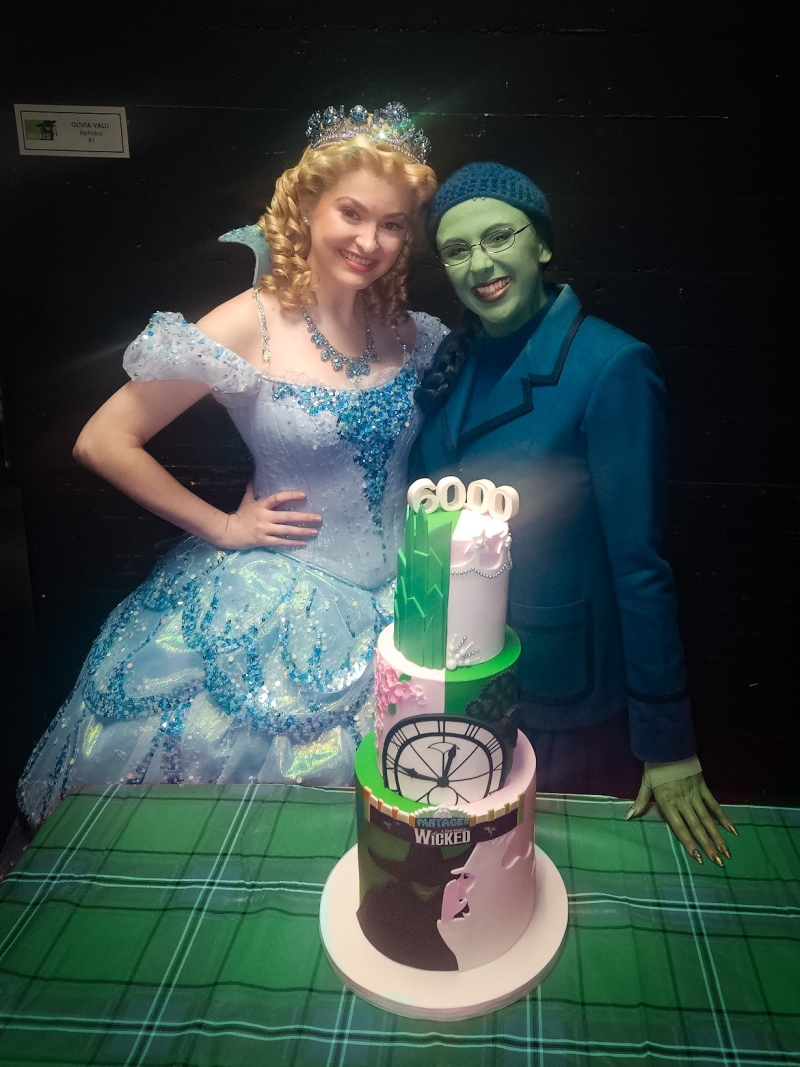 WICKED North American Tour Celebrates 6000th Performance Image