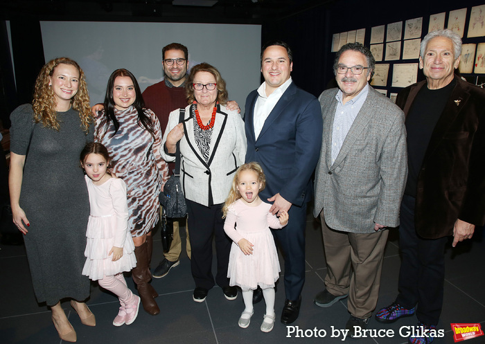 Harvey Fierstein, Dorsey Regal Ron Fierstein & Family Photo