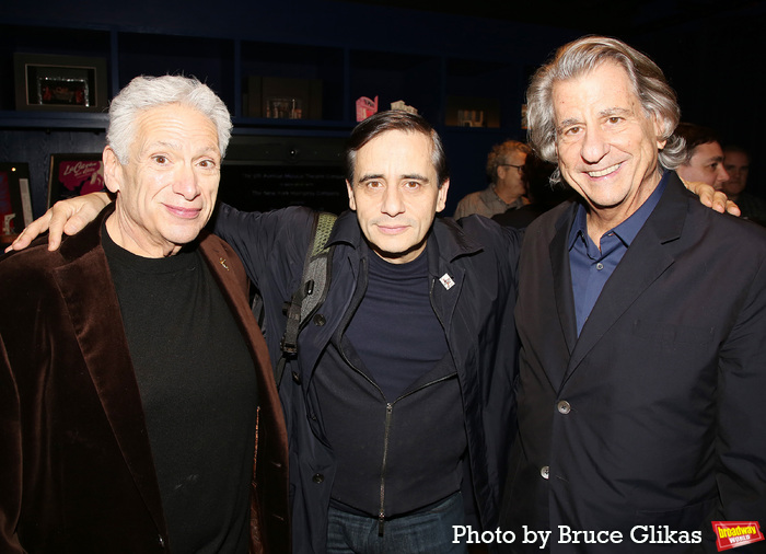 Harvey Fierstein, Alex Poots and Lab Designer David Rockwell Photo