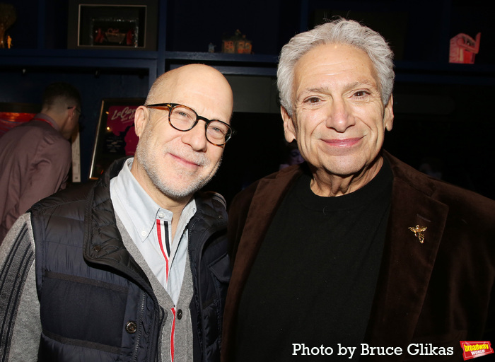 Richie Jackson and Harvey Fierstein  Photo