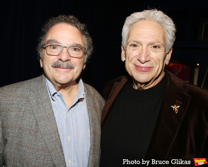 Ron Fierstein and Harvey Fierstein  Photo