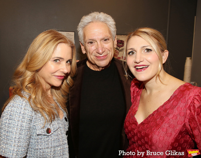 Kerry Butler, Harvey Fierstein and Annaleigh Ashford Photo