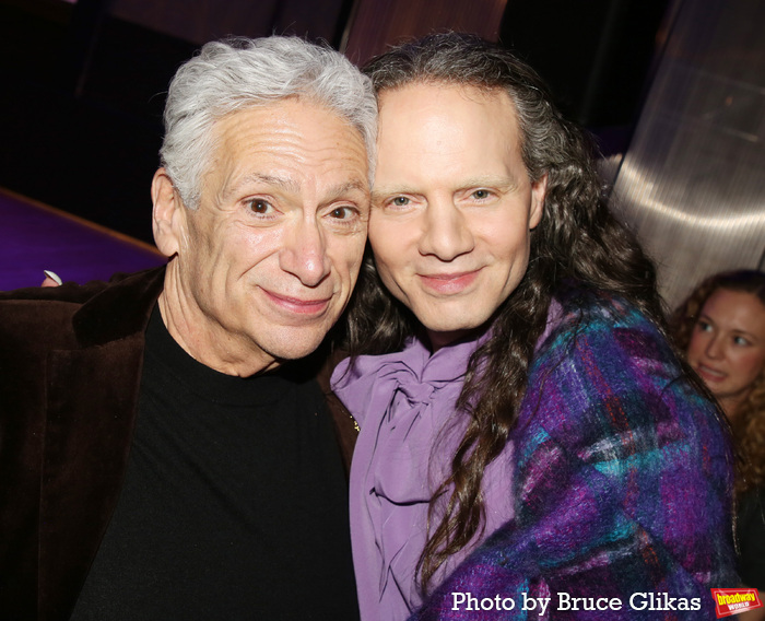 Harvey Fierstein and Jordan Roth Photo