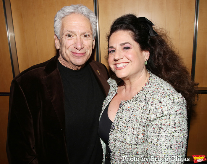 Harvey Fierstein and Marissa Jaret Winokur Photo