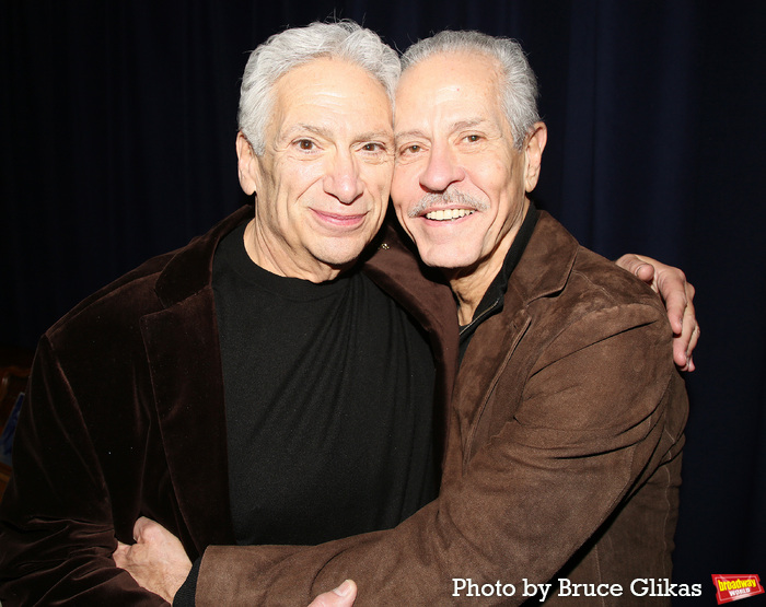 Harvey Fierstein and Lenny Babbish Photo