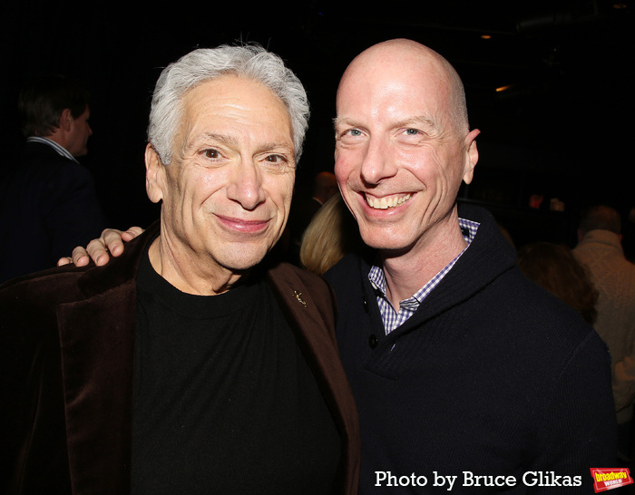 Harvey Fierstein and Stephen Gruse Photo