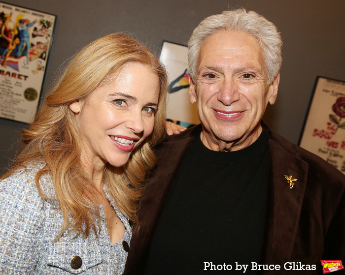 Kerry Butler and Harvey Fierstein  Photo