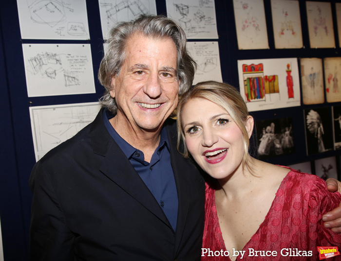 Lab Designer David Rockwell and Annaleigh Ashford Photo