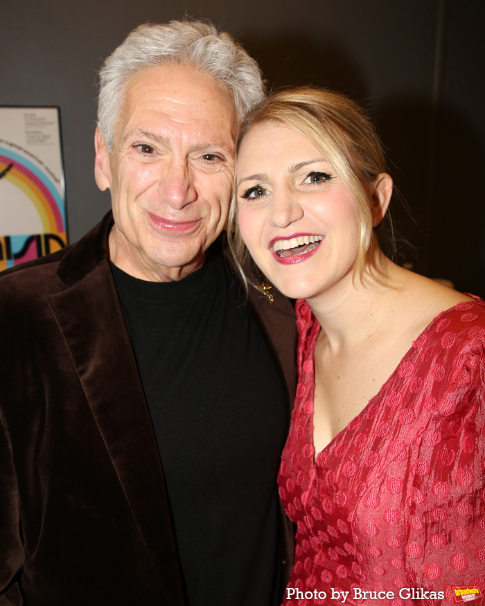 Harvey Fierstein and Annaleigh Ashford Photo