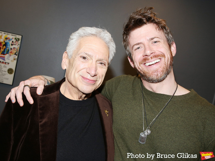 Harvey Fierstein and Will Van Dyke Photo