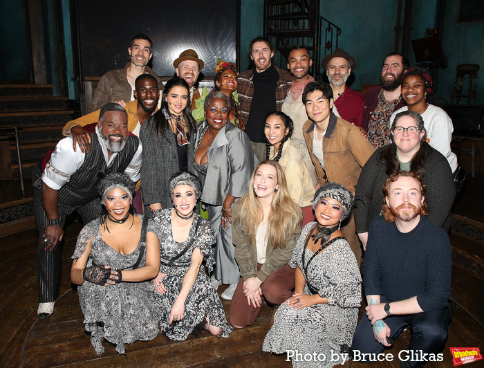 Photos: Hozier Visits HADESTOWN on Broadway Image
