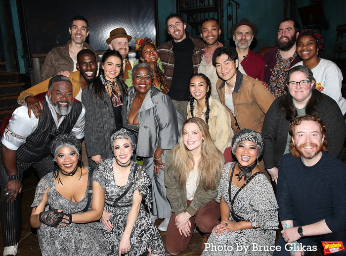 Photos: Hozier Visits HADESTOWN on Broadway Image