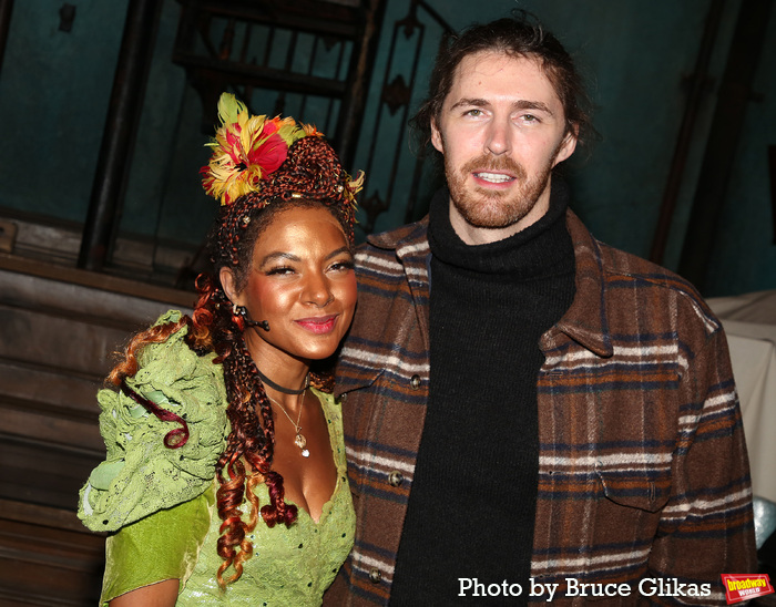 Photos: Hozier Visits HADESTOWN on Broadway Image