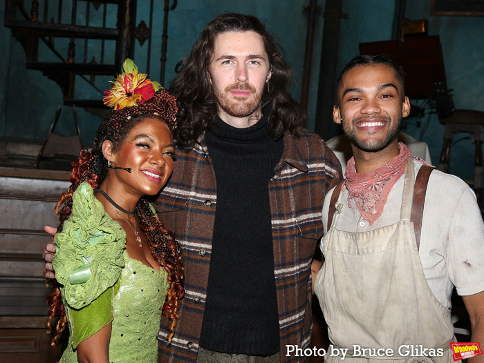 Photos: Hozier Visits HADESTOWN on Broadway  Image