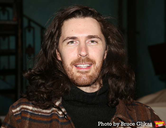 Photos: Hozier Visits HADESTOWN on Broadway Image