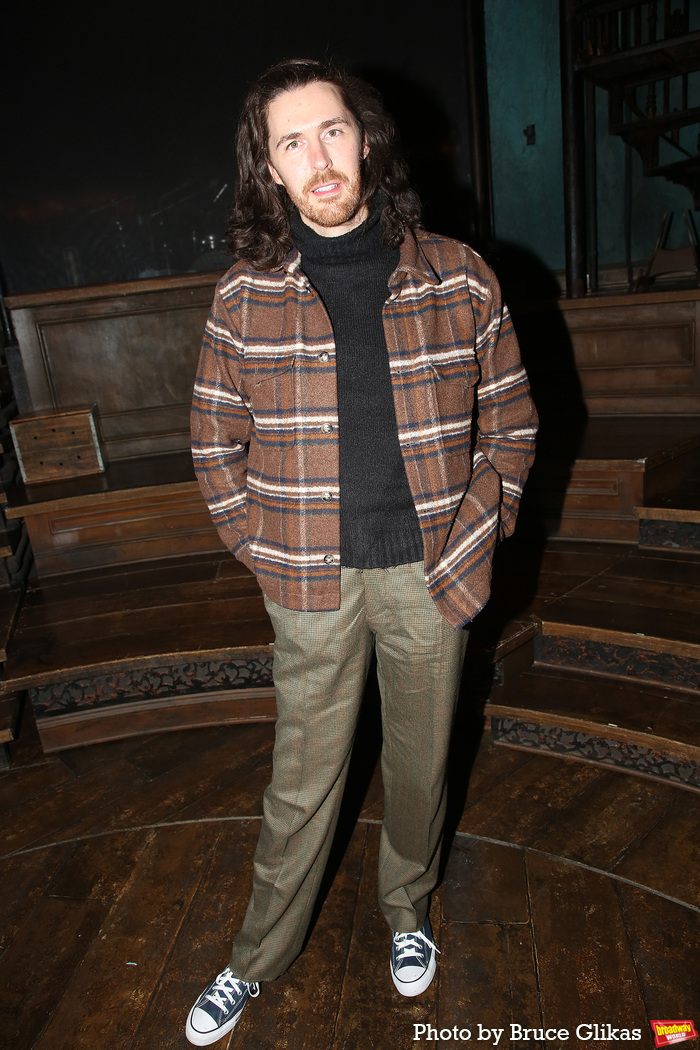 Photos: Hozier Visits HADESTOWN on Broadway Image