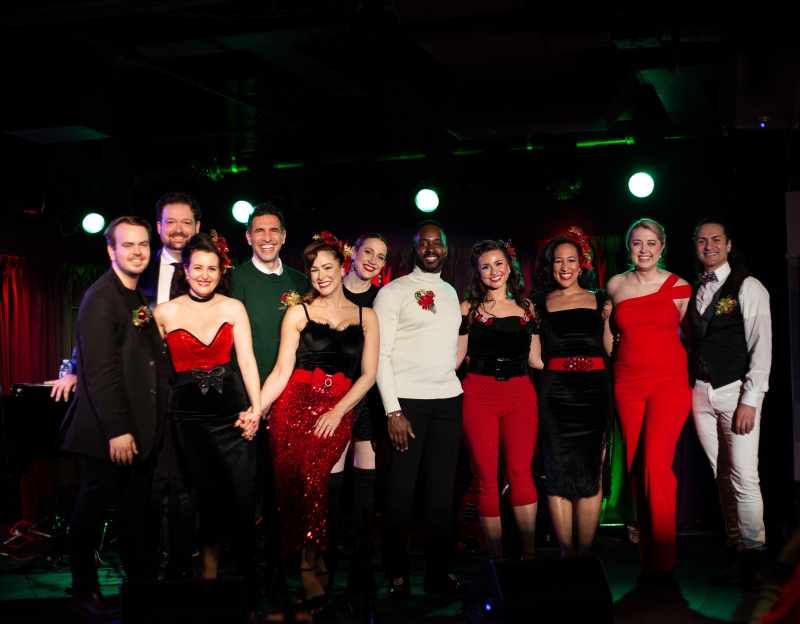 Review: THE RANDY ANDYS HOLIDAY SPECTACULAR at The Green Room 42 Offers Cheer  Image