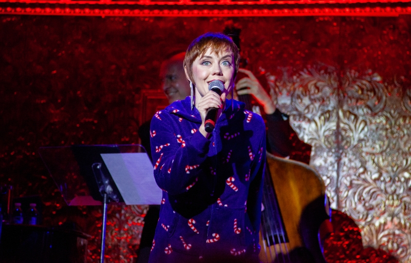 Review: Carole J. Bufford Brings The Jolly To 54 Below With YULETIDE CAROLE  Image