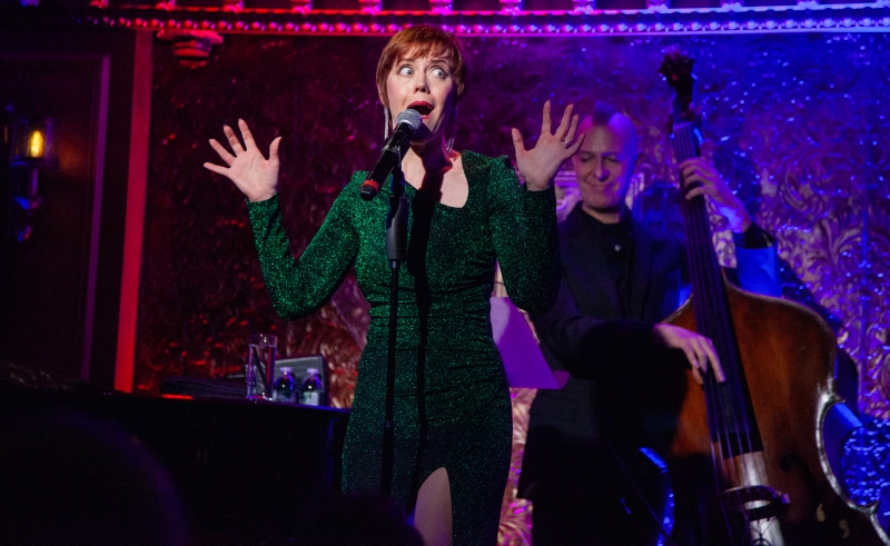 Review: Carole J. Bufford Brings The Jolly To 54 Below With YULETIDE CAROLE  Image