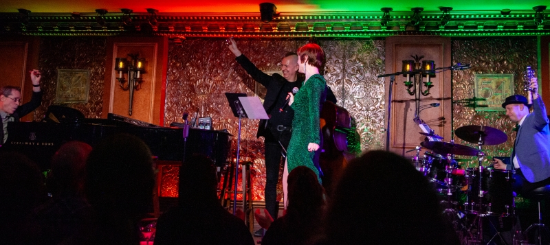 Review: Carole J. Bufford Brings The Jolly To 54 Below With YULETIDE CAROLE  Image