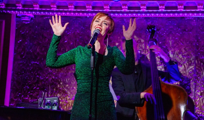 Review: Carole J. Bufford Brings The Jolly To 54 Below With YULETIDE CAROLE  Image