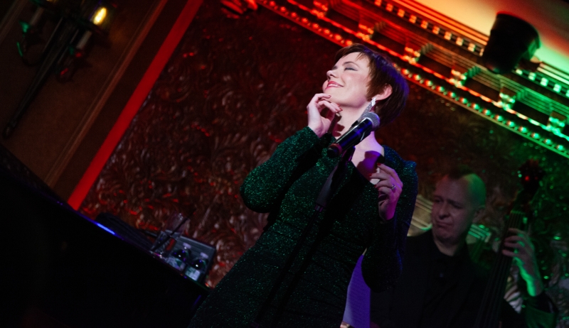 Review: Carole J. Bufford Brings The Jolly To 54 Below With YULETIDE CAROLE  Image