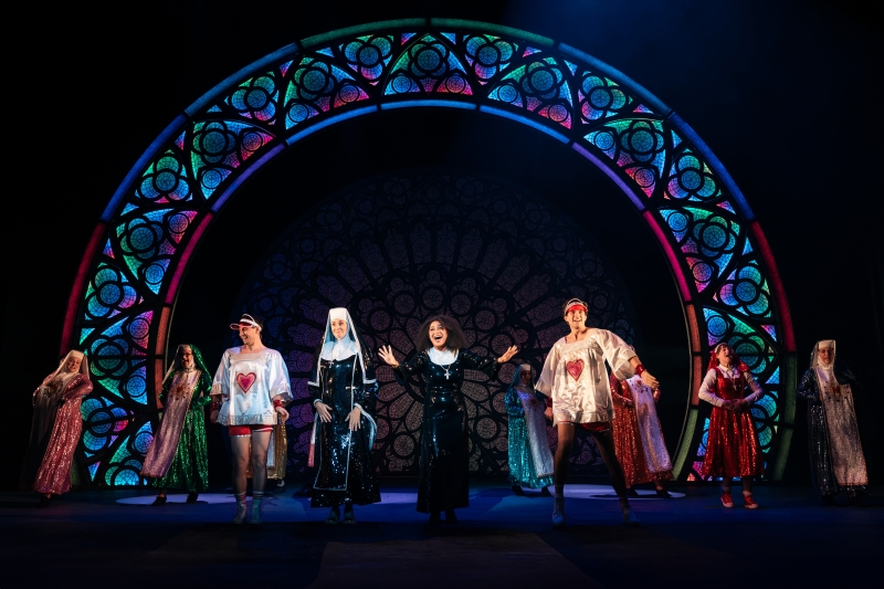 Review: SISTER ACT THE MUSICAL at Stadthalle Wien  Image