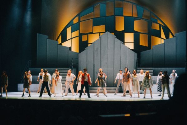 Review: The Explosive Duality of Double-Casting in Jakarta Art House's Catch Me If You Can  Image