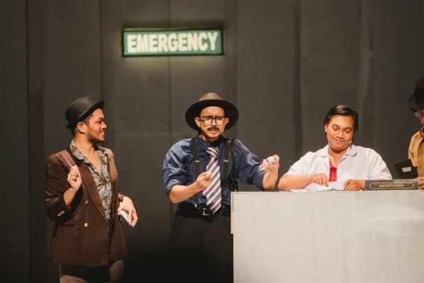 Review: The Explosive Duality of Double-Casting in Jakarta Art House's Catch Me If You Can  Image