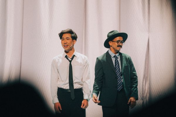 Review: The Explosive Duality of Double-Casting in Jakarta Art House's Catch Me If You Can  Image