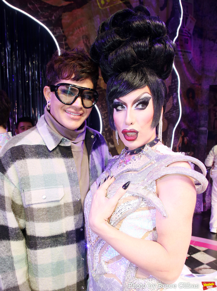 Photos: Adam Lambert Visits DRAG: THE MUSICAL  Image