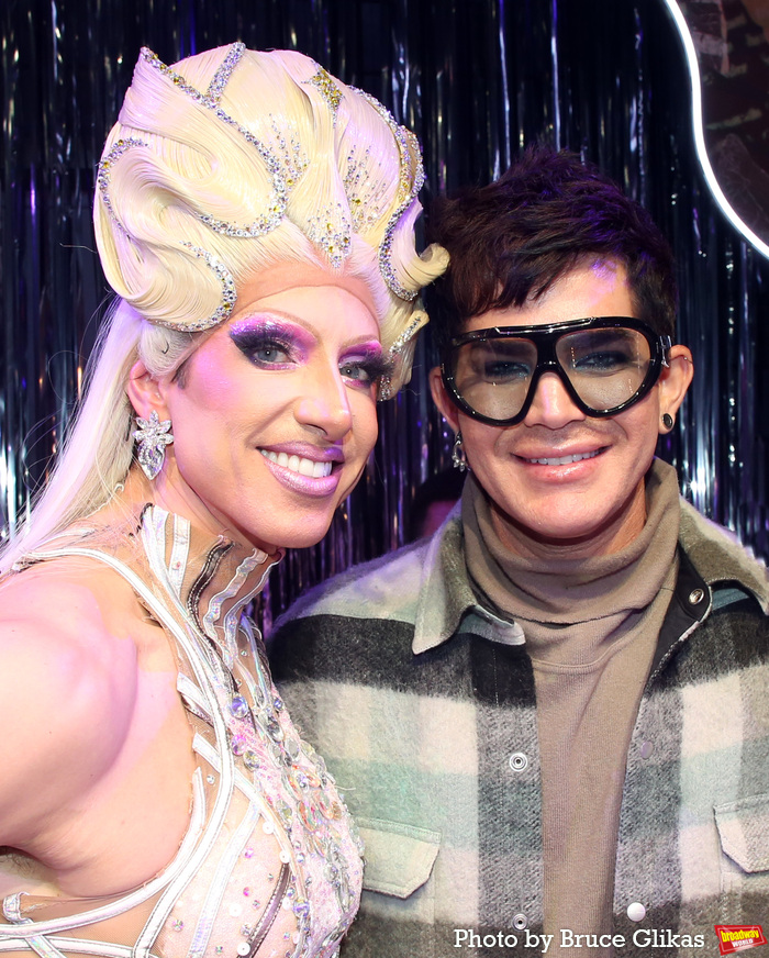 Photos: Adam Lambert Visits DRAG: THE MUSICAL Image