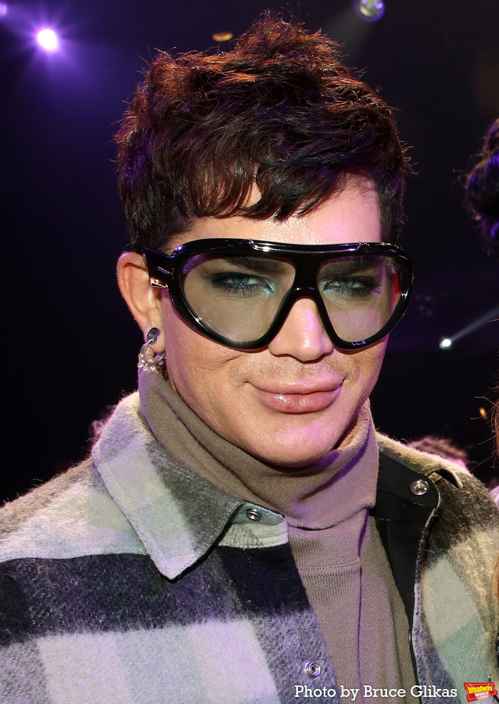 Photos: Adam Lambert Visits DRAG: THE MUSICAL Image