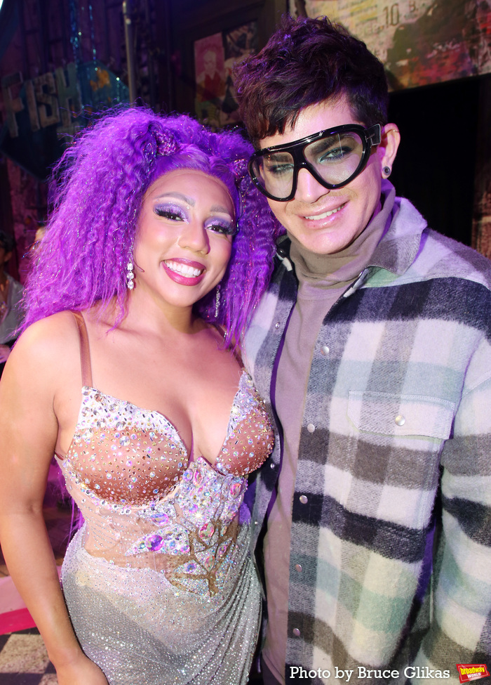 Photos: Adam Lambert Visits DRAG: THE MUSICAL  Image