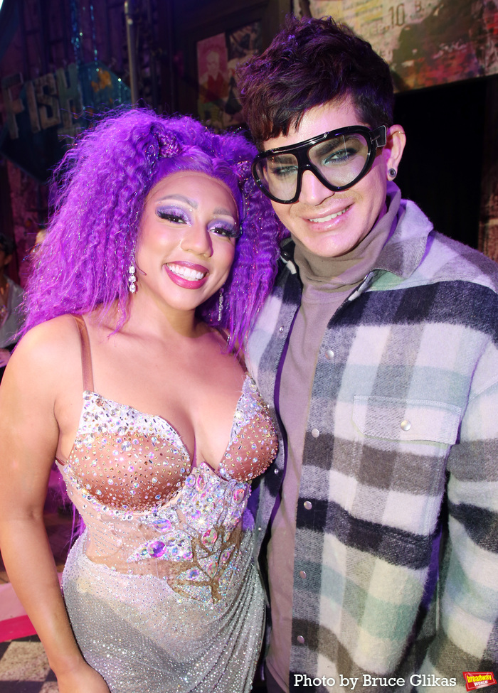 Photos: Adam Lambert Visits DRAG: THE MUSICAL Image