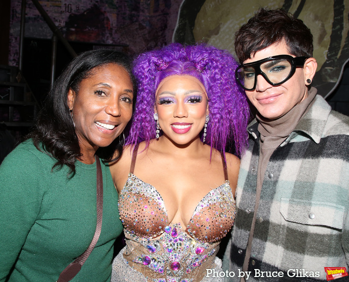 Photos: Adam Lambert Visits DRAG: THE MUSICAL Image